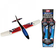 Giant Foam Aeroplane