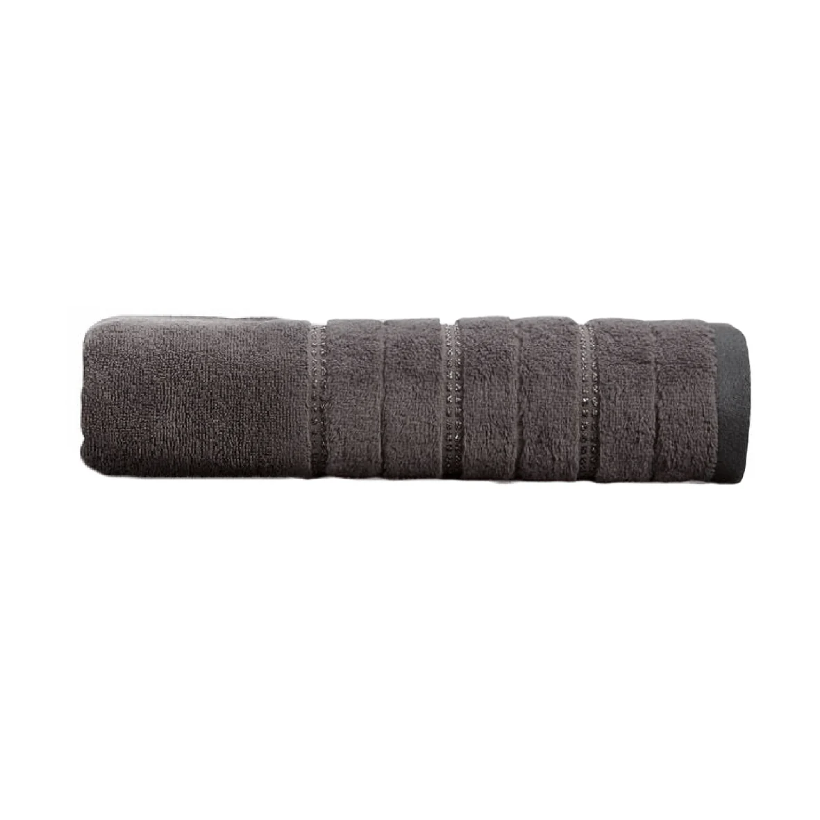 Glitz 100% Turkish Cotton Bath Towel Grey