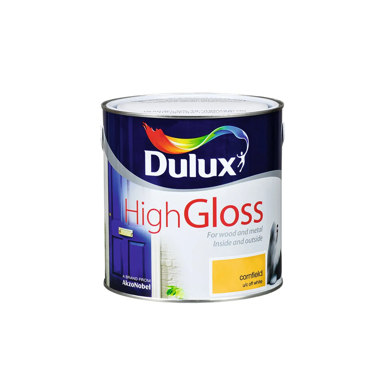 Gloss 2.5L Cornfield Dulux - Image 2