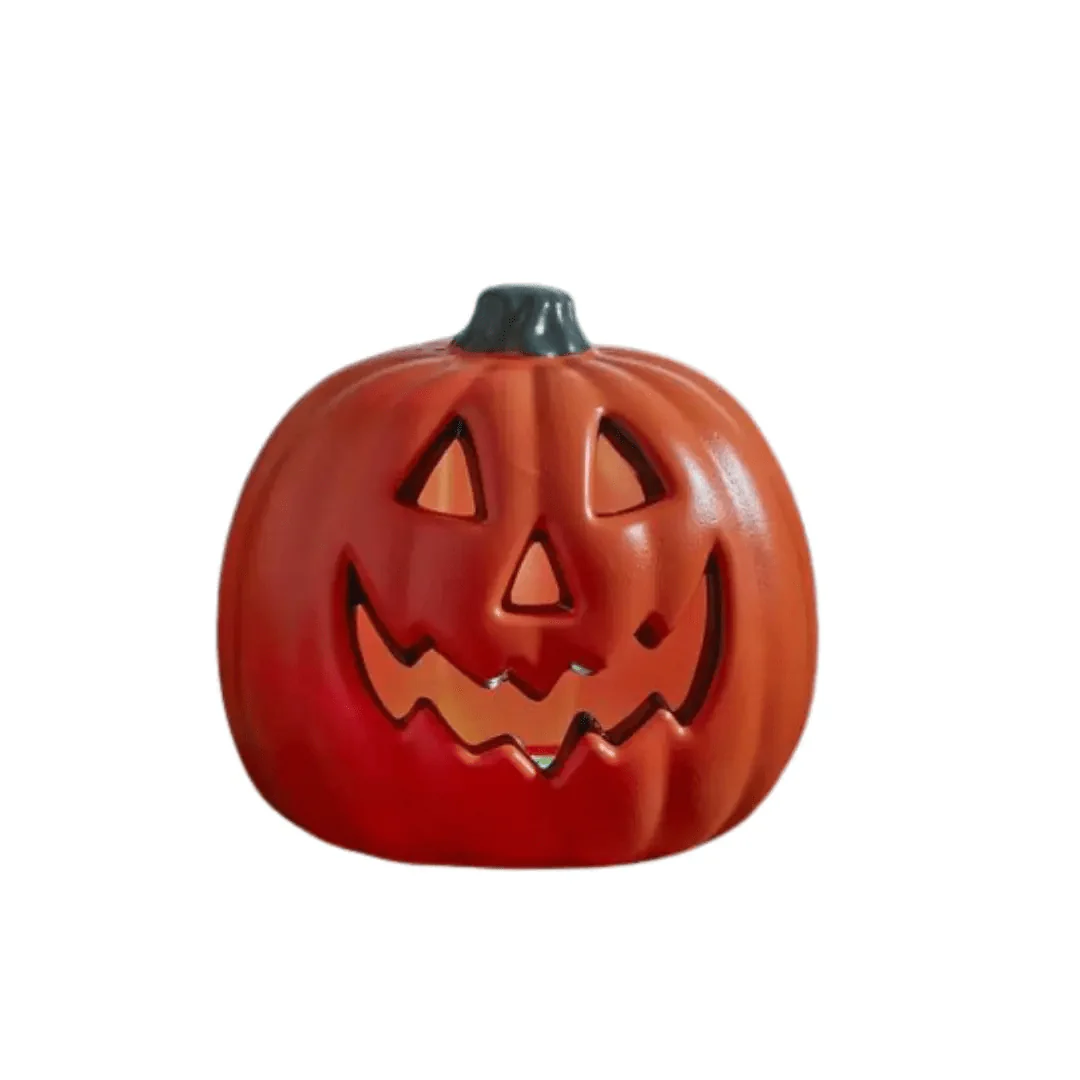 Glowing Jack-O' Lantern 20cm Battery Operated
