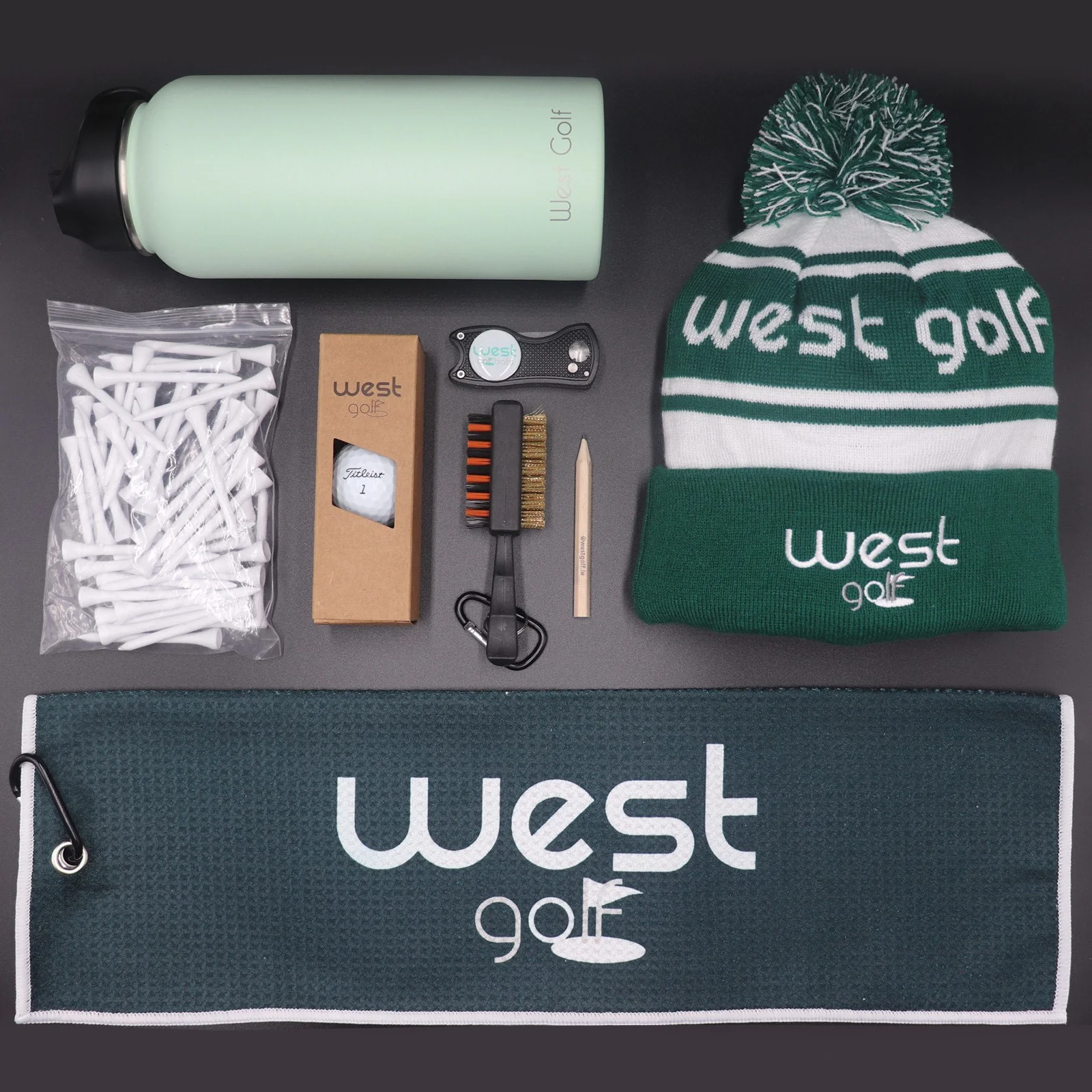 Golf Box Gift Set by West Golf - Image 2