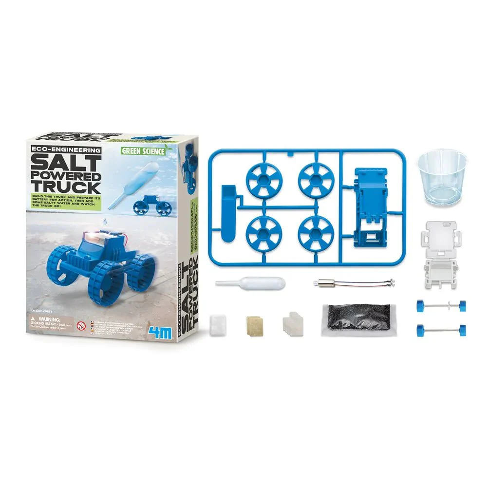 Green Science Salt Powered Truck - Image 2