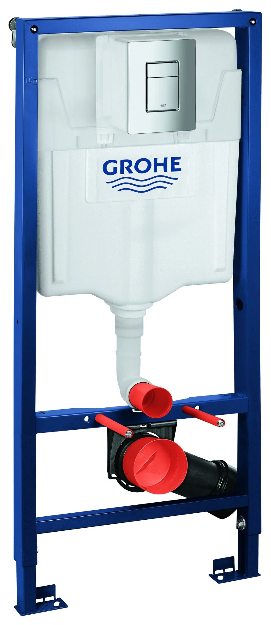 Grohe 82cm Cosmo 3 in 1 WC Frame H 820mm x W 500mm x D 145mm BS2020 - Image 2