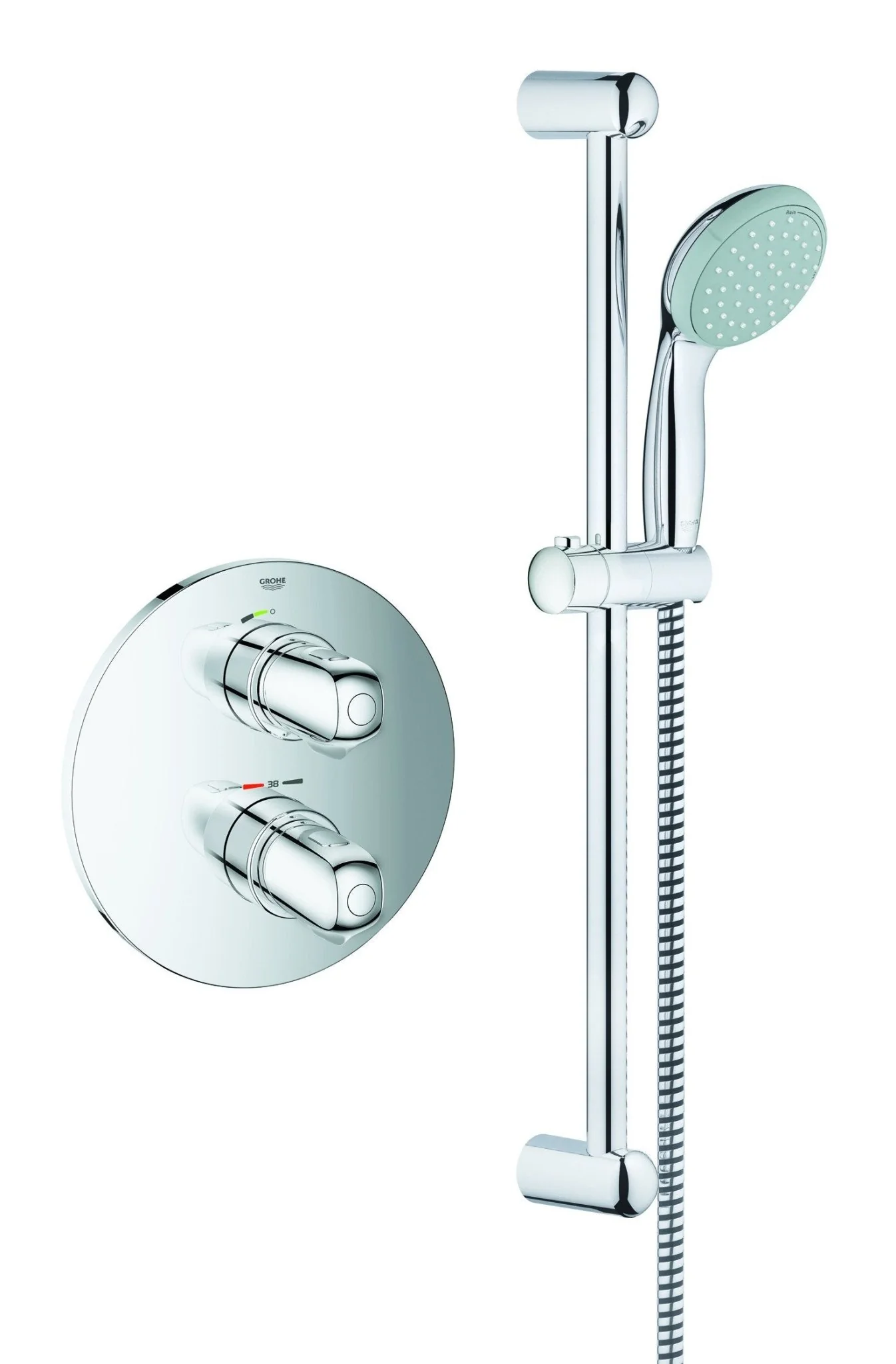 Grohe  G1000 Concealed Thermostatic Shower System      BS2020