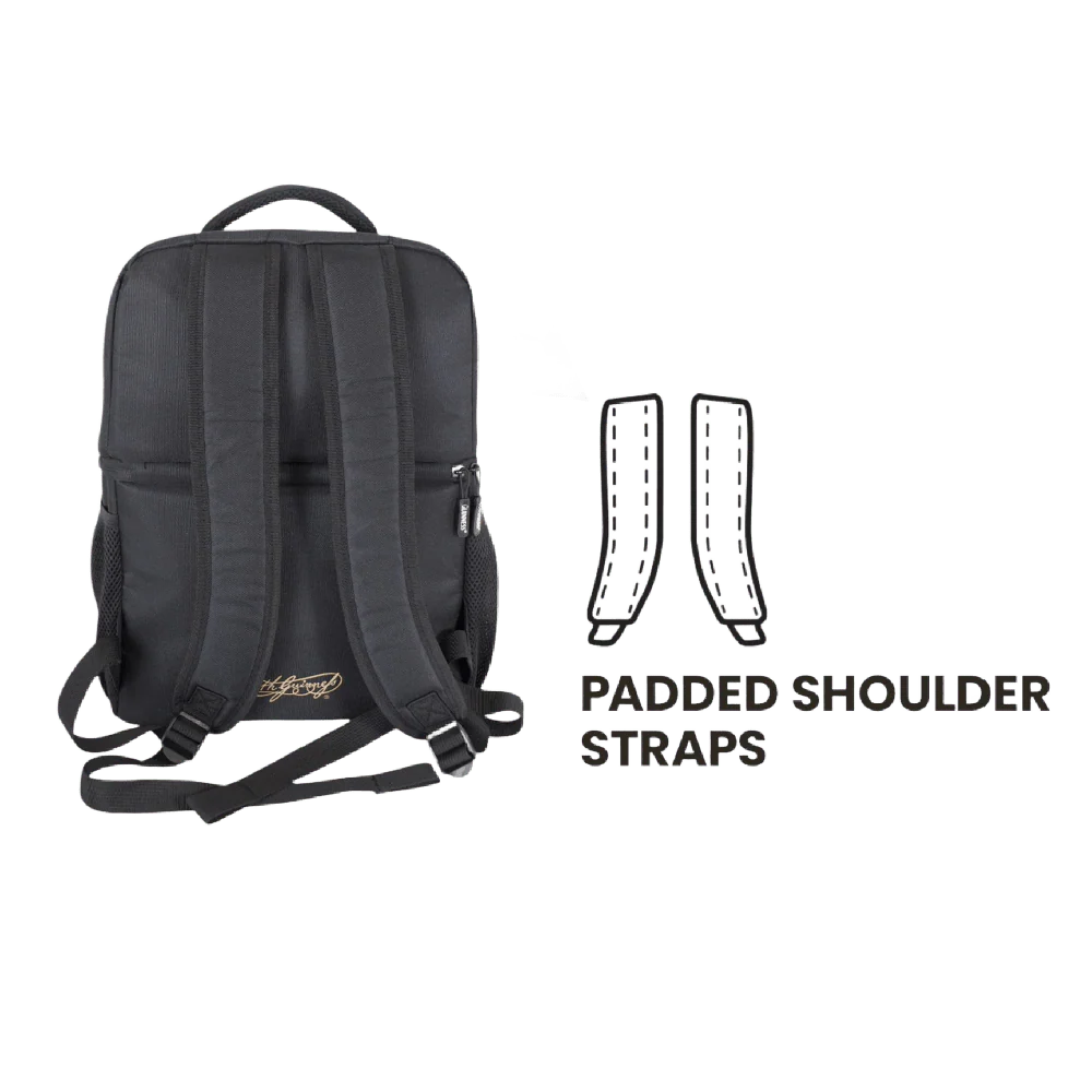 Guinness 24L Insulated Cooler Backpack with Padded Straps & Side Pockets - Image 2