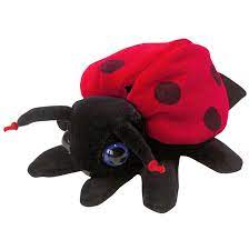 Handpuppet Ladybird