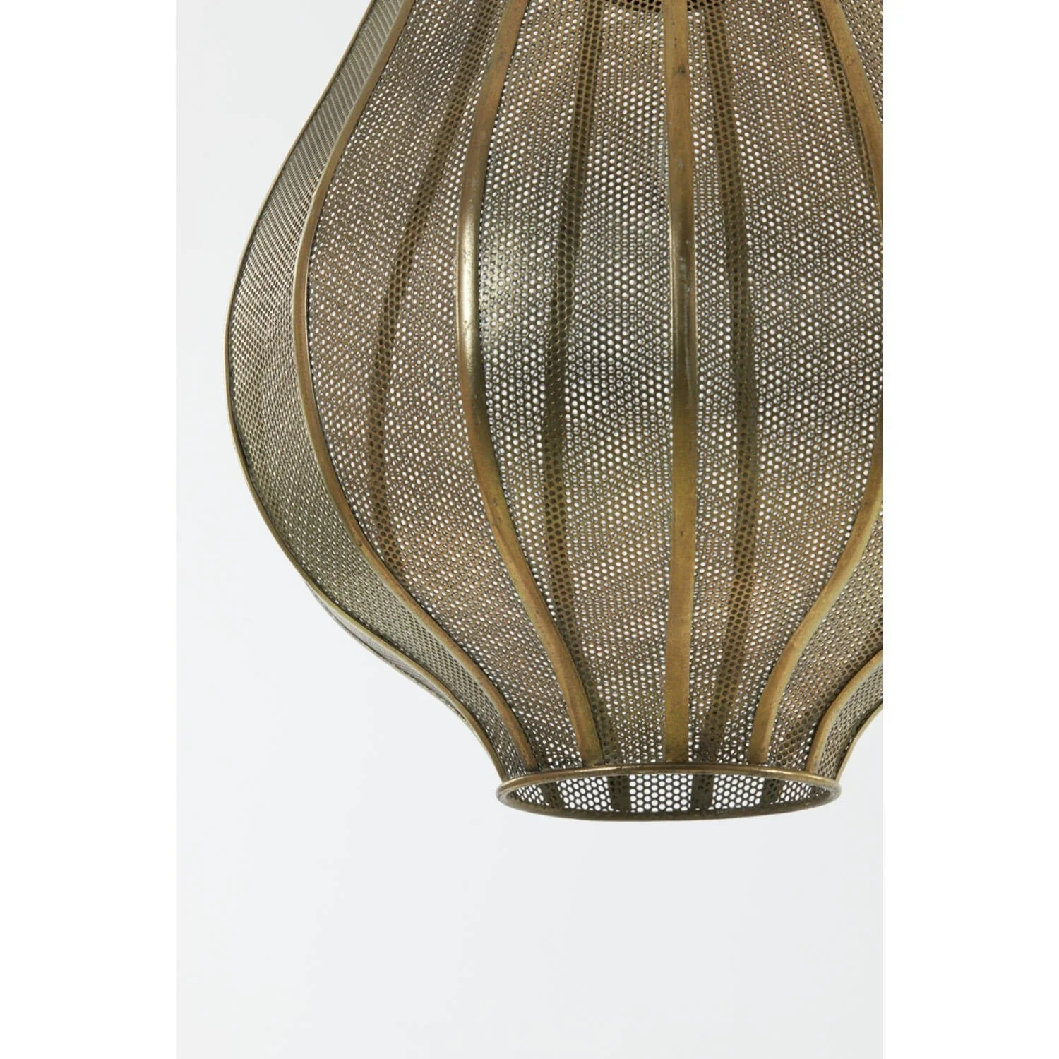 Hanging Pendant 29 x 48.5cm MICHA Gold - Image 3