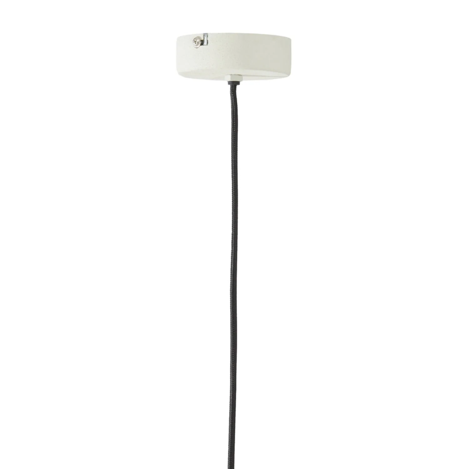 Hanging Pendant 39 x 20cm NEIVA Matt Cream - Image 5