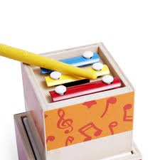 Hape Stacking Music Set - Image 3