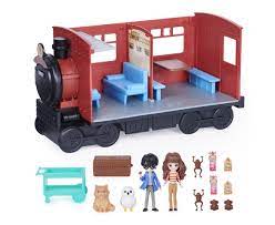Harry Potter Hermione & Harry Hogwarts Express Train Playset - Image 2