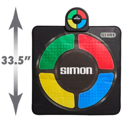 Hasbro Simon Jump Game Mat - Image 3