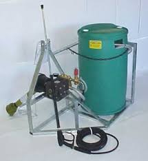 Hawk P/Washer C/W Barrell & Frame Pto Delux