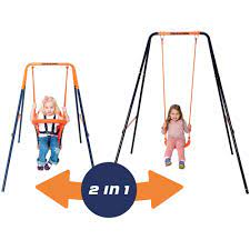 Hedstrom 2 in 1 Swing Set