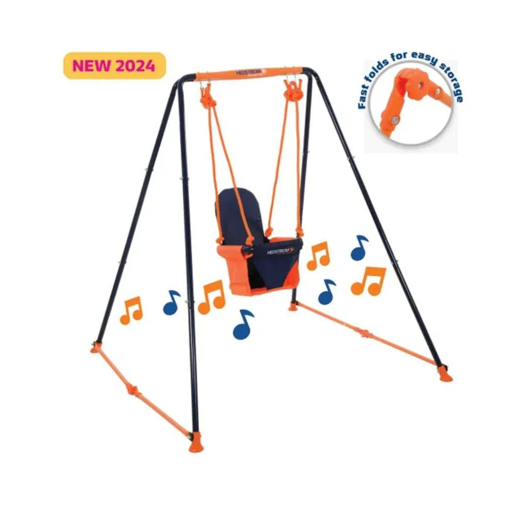 Hedstrom Fast Folding Musical Toddler Swing - Image 2
