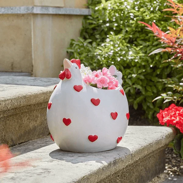 Hen Planter 26cm