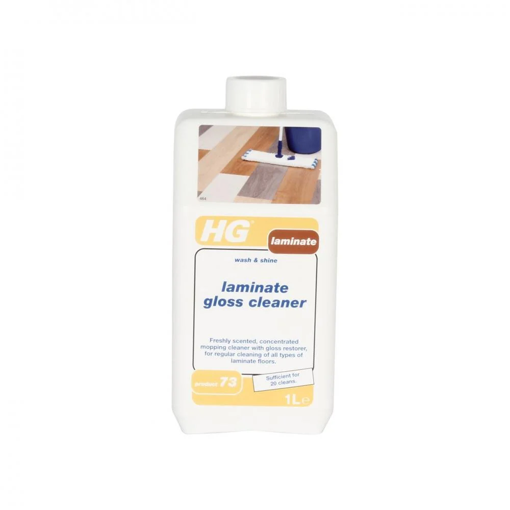 HG Laminate Gloss Cleaner - 1 Litre - Image 2