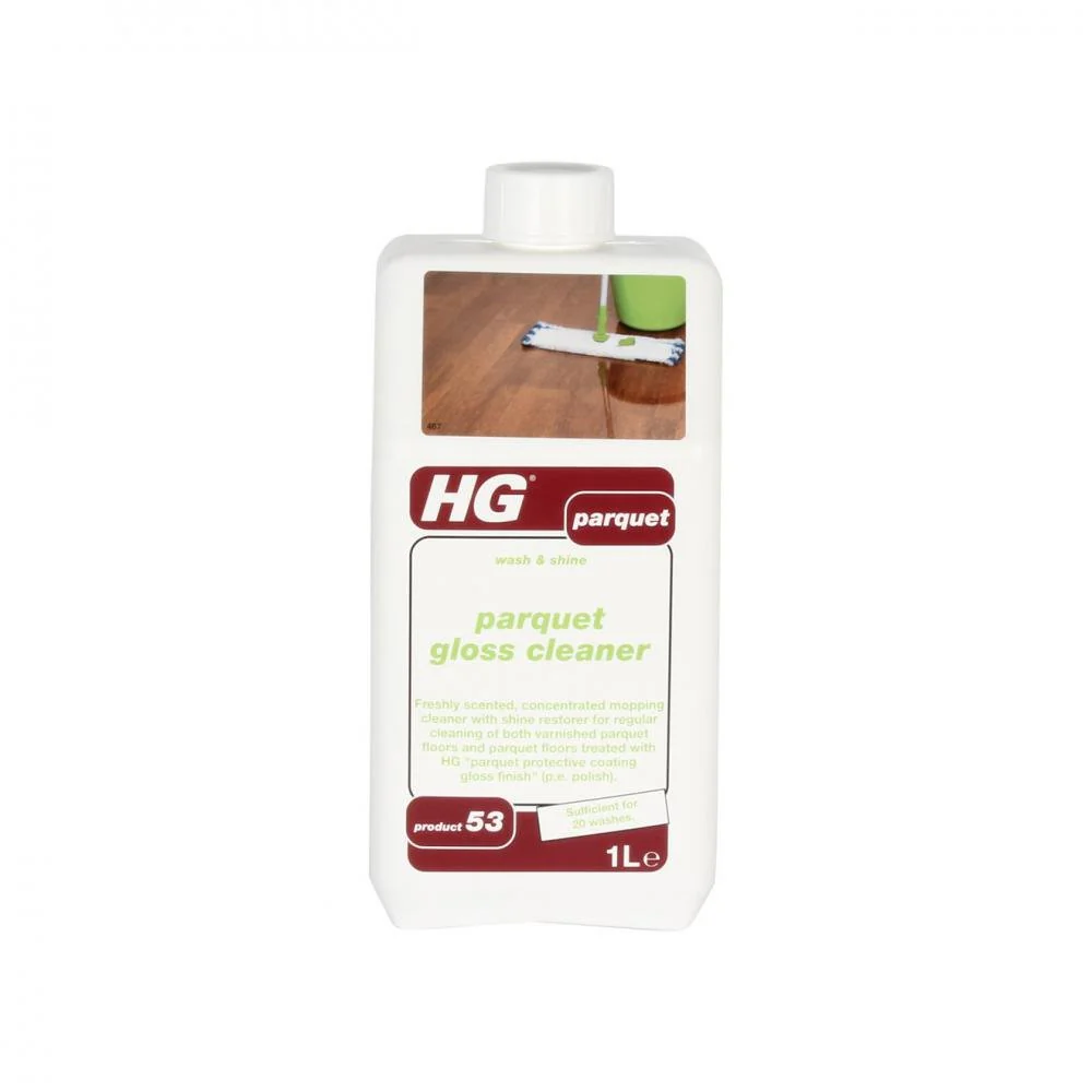 HG Parquet Gloss Cleaner - 1 Litre - Image 2