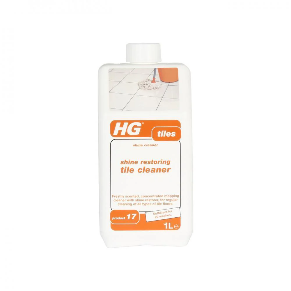 HG Shine Restoring Tile Cleaner - 1 Litre - Image 2