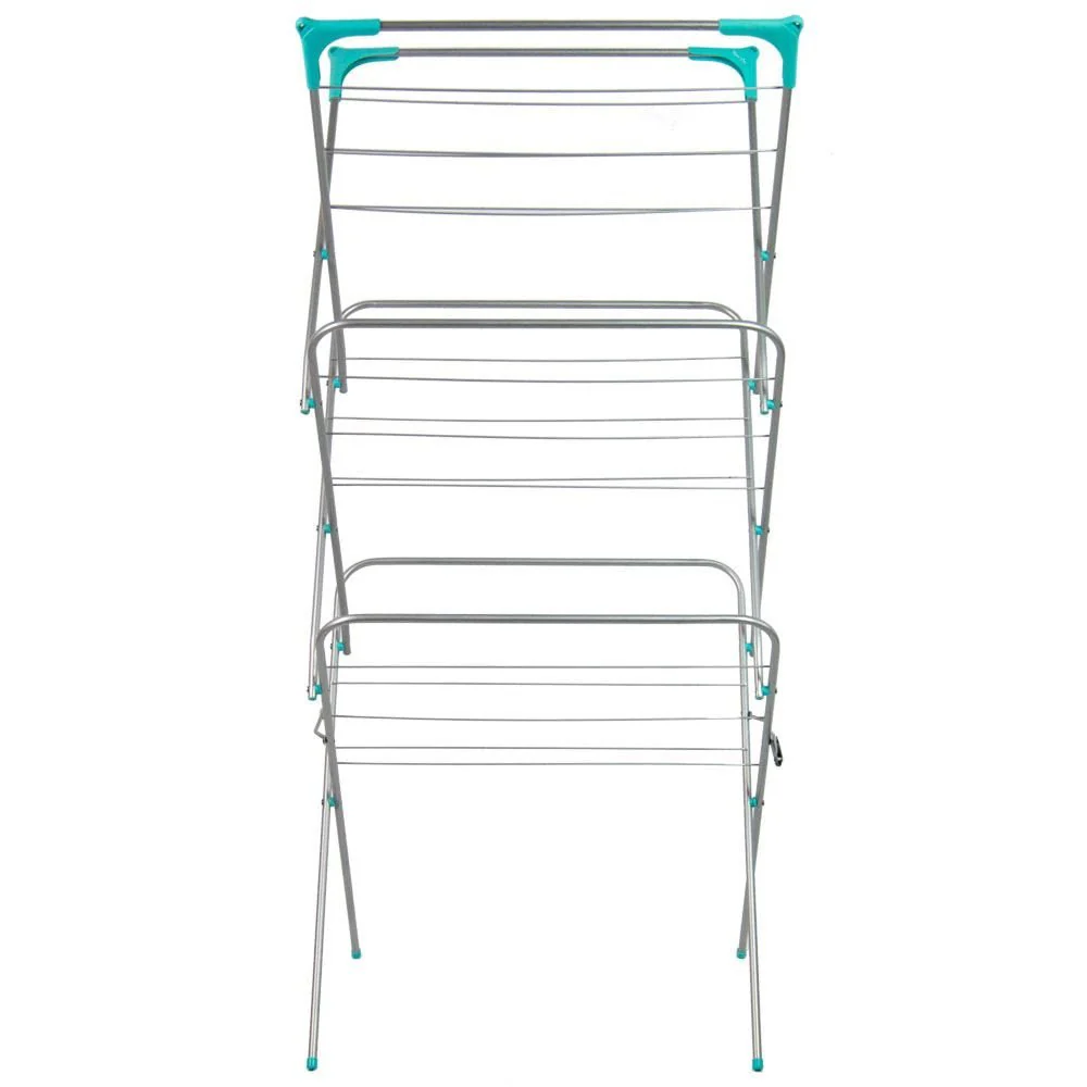 Highlands 3 Tier Clothes Airer - Image 2