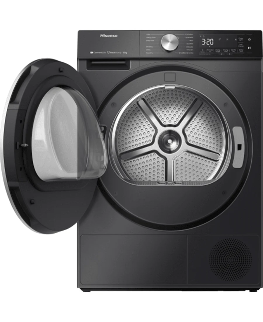 Hisense 10kg Tumble Dryer Black | DH5S102BB - Image 2