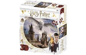 Hogwarts & Hedwig Super 3D Puzzle 500Pce
