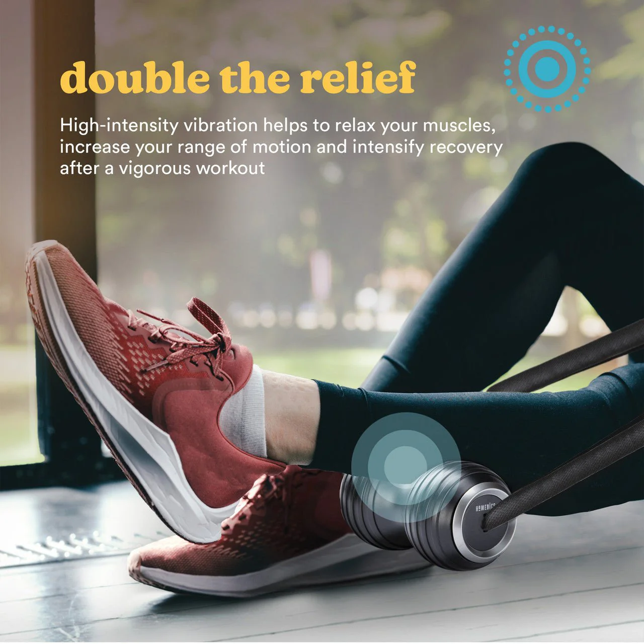 Homedics Double Barrel Massager - Image 2