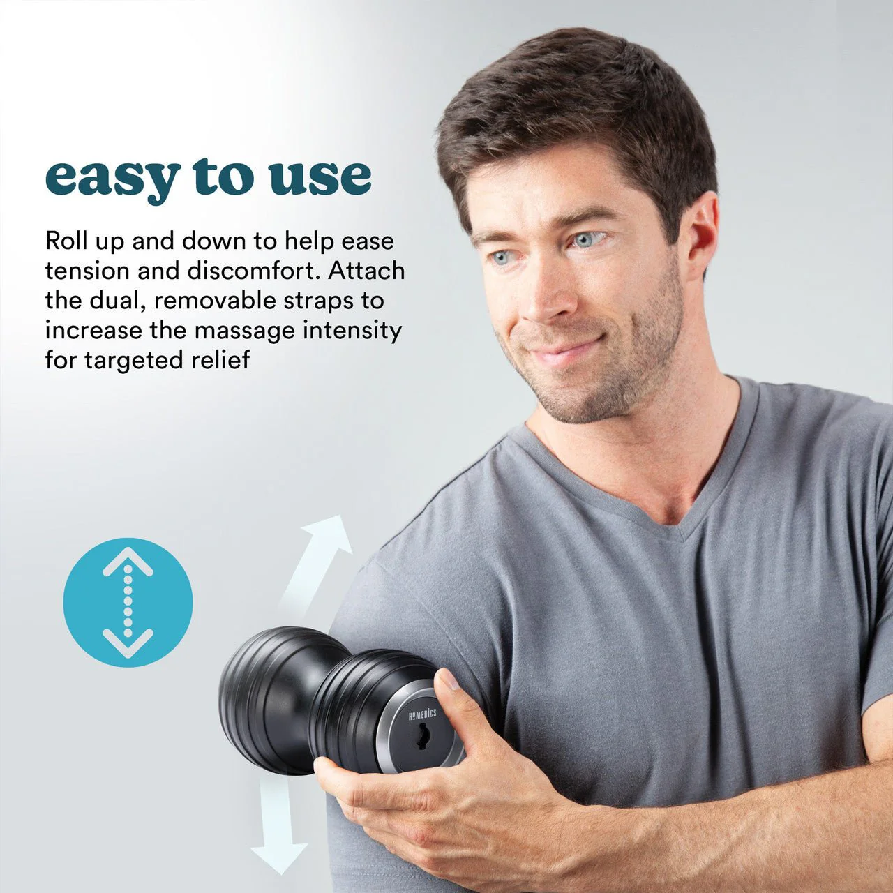 Homedics Double Barrel Massager - Image 3
