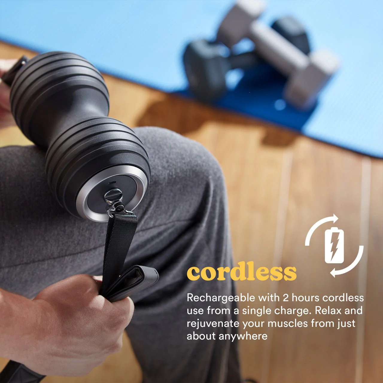 Homedics Double Barrel Massager - Image 4