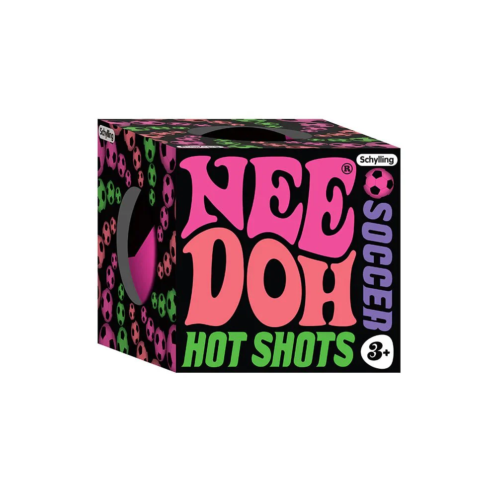 Hot Shots Football Needoh - Assorted Styles