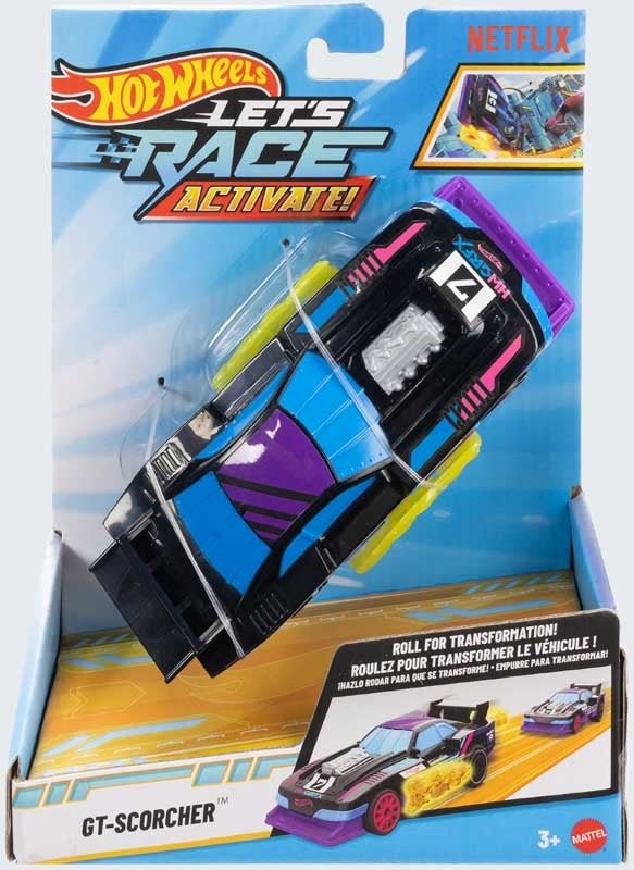 Hot Wheels Lets Race Power Activated Assorted Styles - Image 4