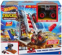 Hot Wheels Monster Trucks Basic Arena Play Sets Assorted Styles - Image 2