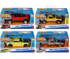 Hot Wheels Pullback Speeders Assorted Styles - Image 2