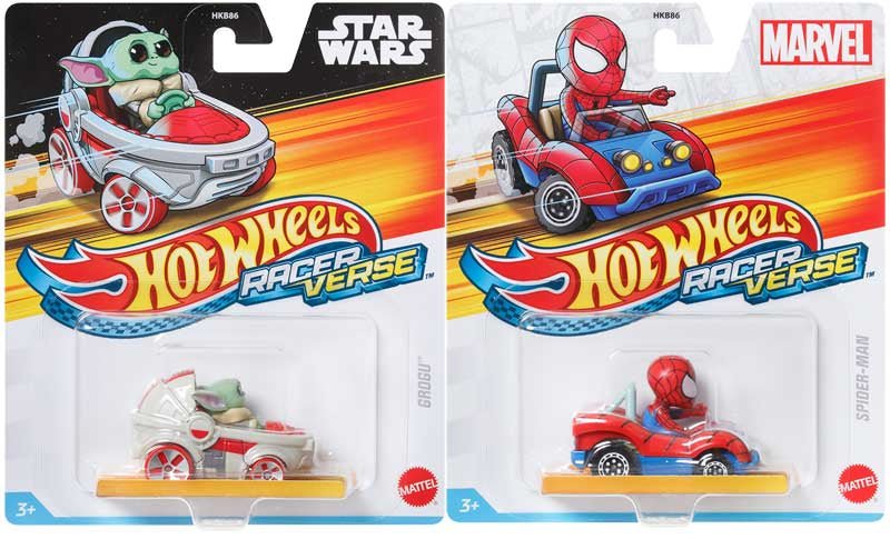 Hot Wheels Racer Verse Singles Assorted Styles - Image 3