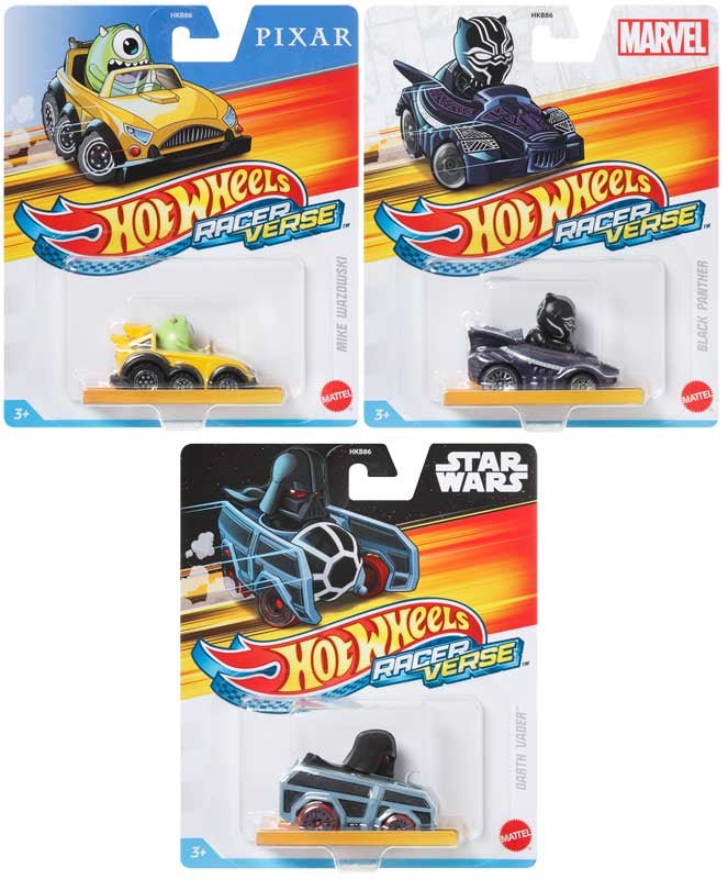 Hot Wheels Racer Verse Singles Assorted Styles - Image 6