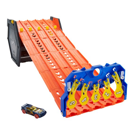 Hot Wheels Roll Out Race Way - Image 2
