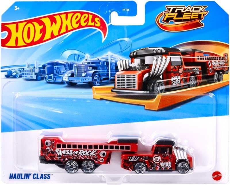 Hot Wheels Track Fleet Vehicles Assorted Styles