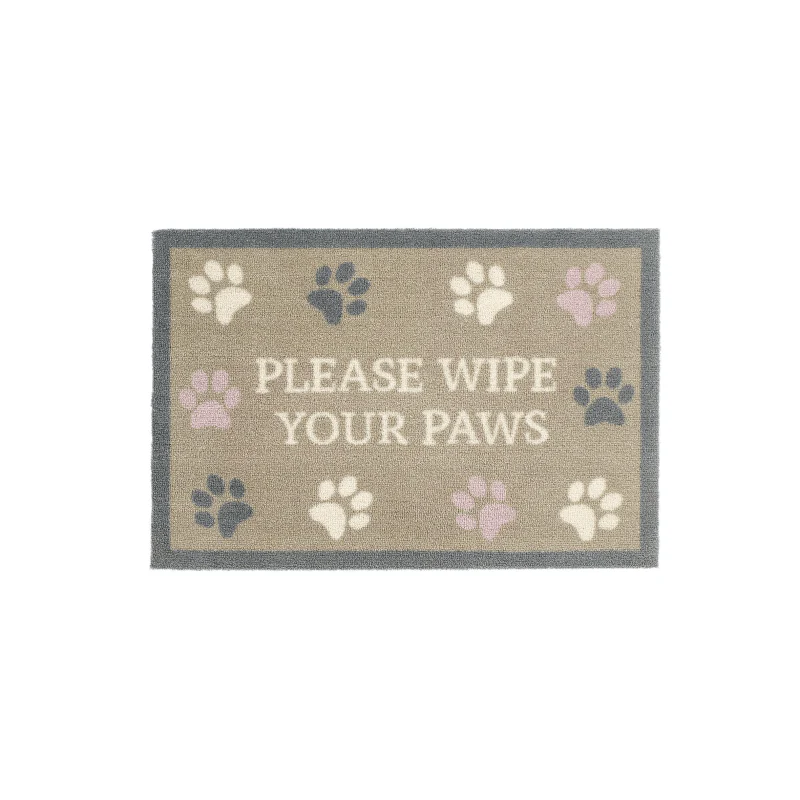 Howler & Scratch Wipe Your Paws 50cm x 75cm Mat