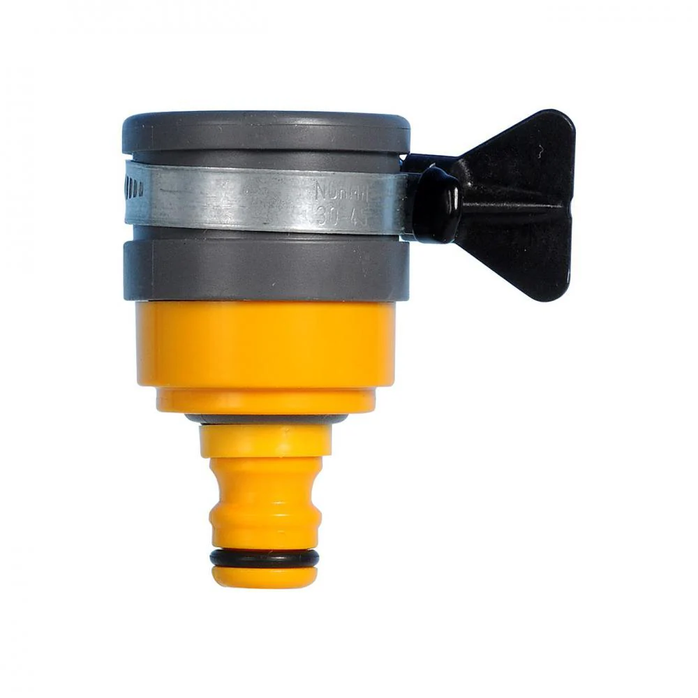 Hozelock 2177 Indoor Round Tap Connector - 24mm
