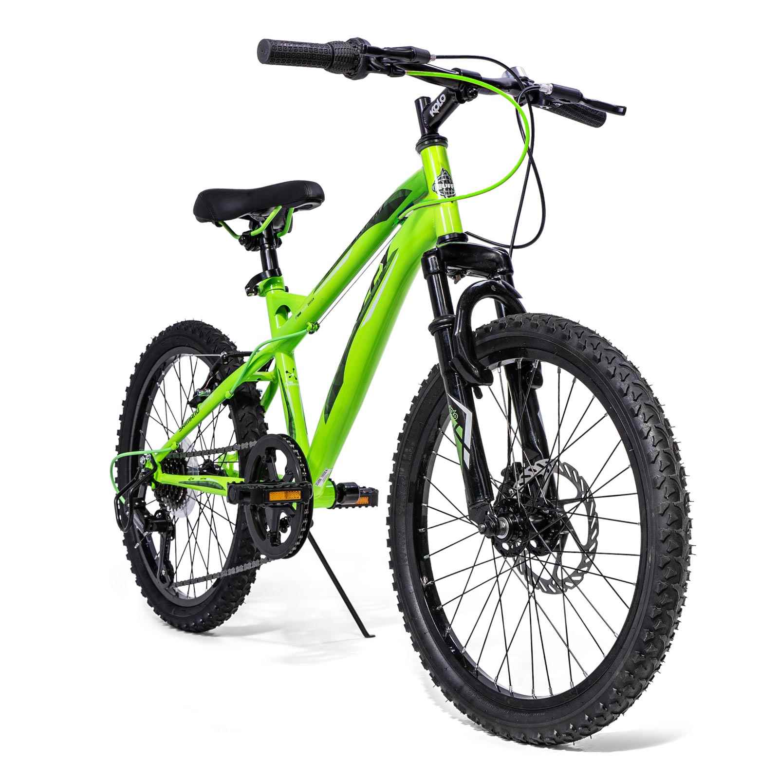 Huffy Extent 20" Bike - Antifreeze Green