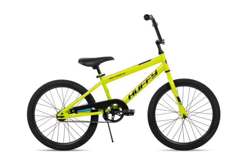 Huffy Pro Thunder 20" Bike - Acid Green