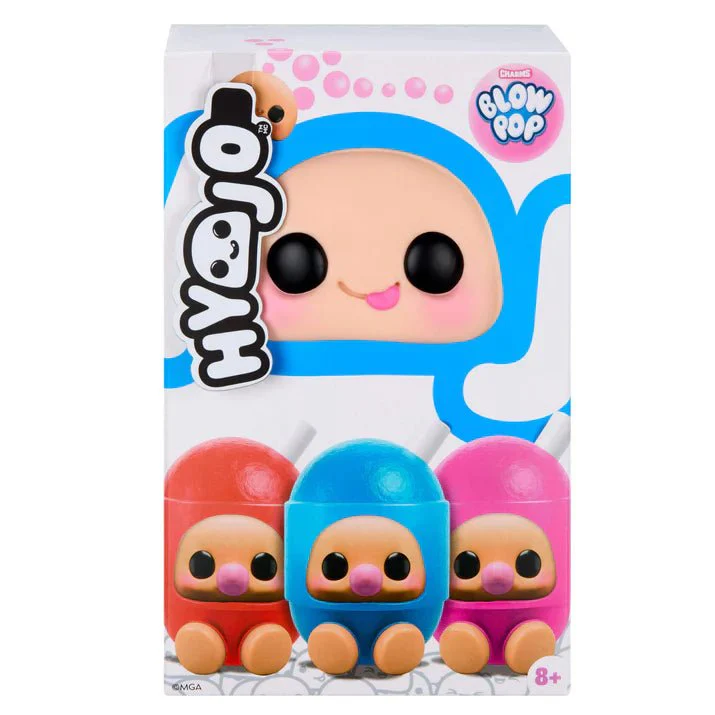 Hyojo BLOW POP Series Blind Box Collectible Plush