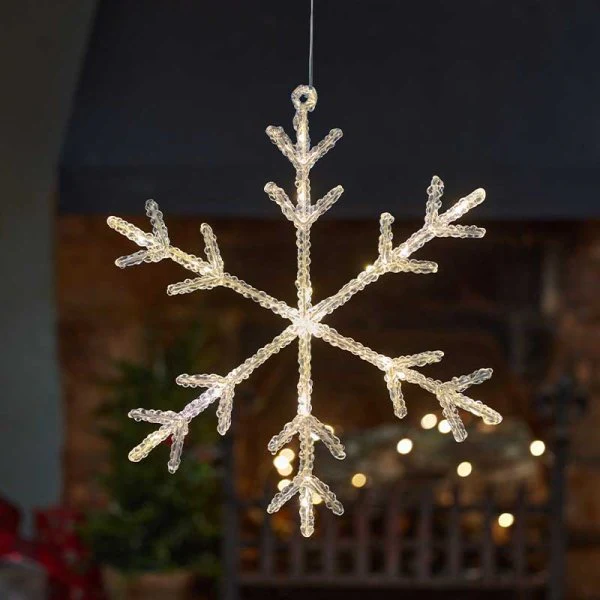 IceFlake 42 x 35cm Battery Operated