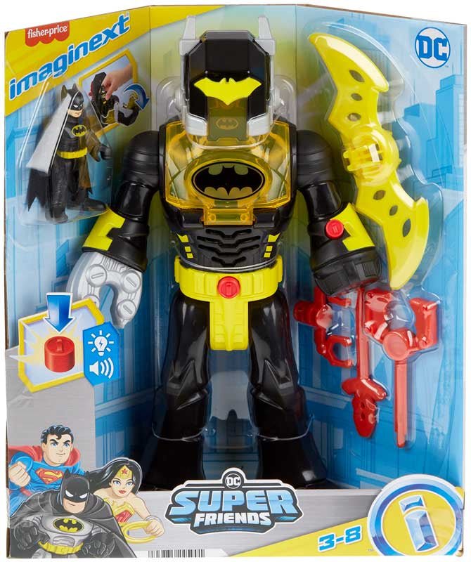 Imaginext DC Super Friends Batman Insider Black