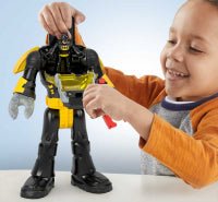 Imaginext DC Super Friends Batman Insider Black - Image 3