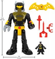 Imaginext DC Super Friends Batman Insider Black - Image 4