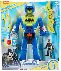 Imaginext Dc Super Friends Batman Insider Blue
