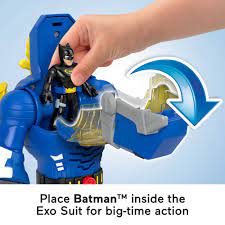 Imaginext Dc Super Friends Batman Insider Blue - Image 2
