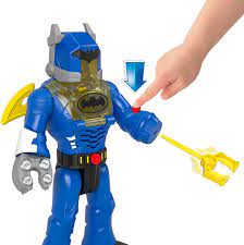 Imaginext Dc Super Friends Batman Insider Blue - Image 4