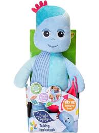 In The Night Garden Igglepiggle Talking Soft Toy