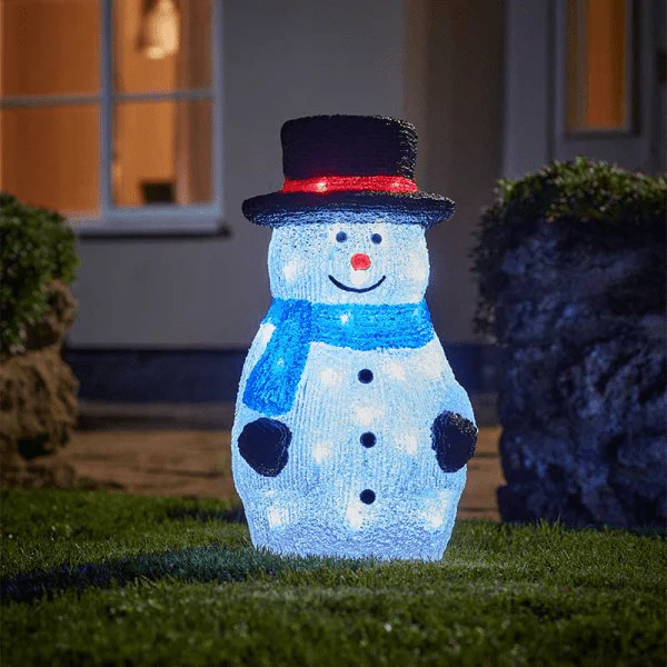 InLit Ice Frosty Large 40cm Battery Operated